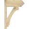 Ekena Millwork Imperial Rough Sawn Arts and Crafts Outlooker, Douglas Fir, 8"W x 20"D x 28"H OUT08X20X28IMP03RDF - alternate 2
